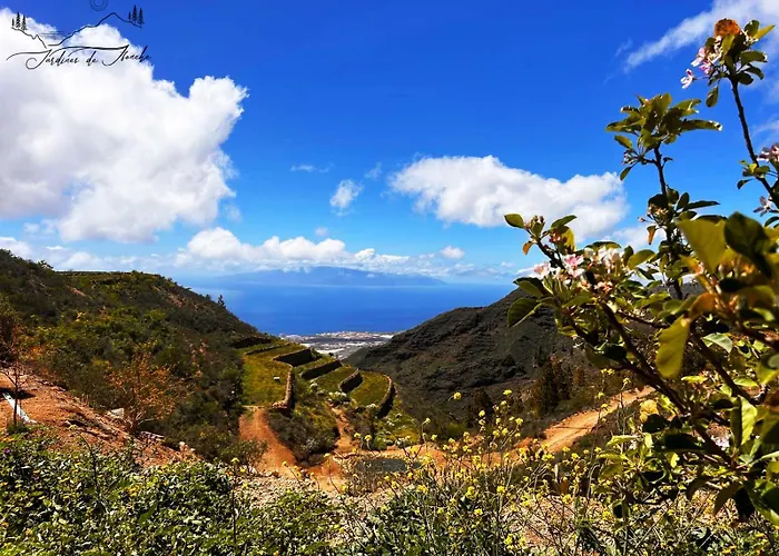 ベッド・アンド・ブレックファスト Jardines De Ifonche