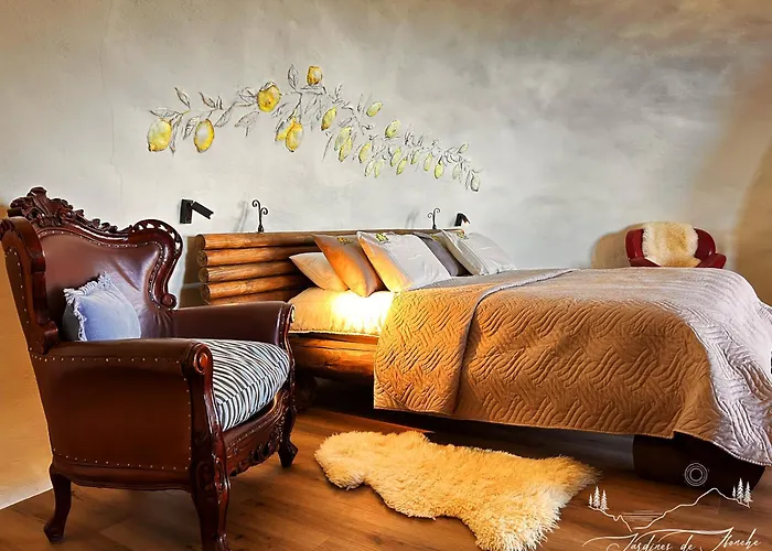 ベッド・アンド・ブレックファスト Jardines De Ifonche